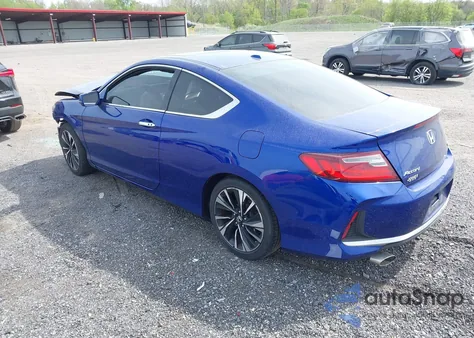 2017 Honda Accord Ex-L V6 from USA, damaged, VIN 1HGCT2B8XHA000209